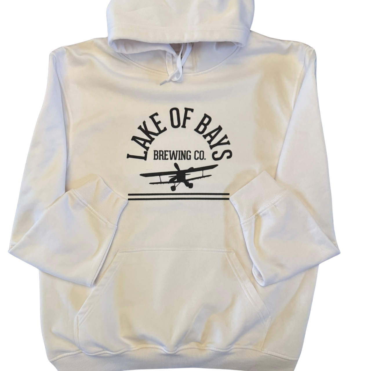 Lake of Bays Brewing White Hoody