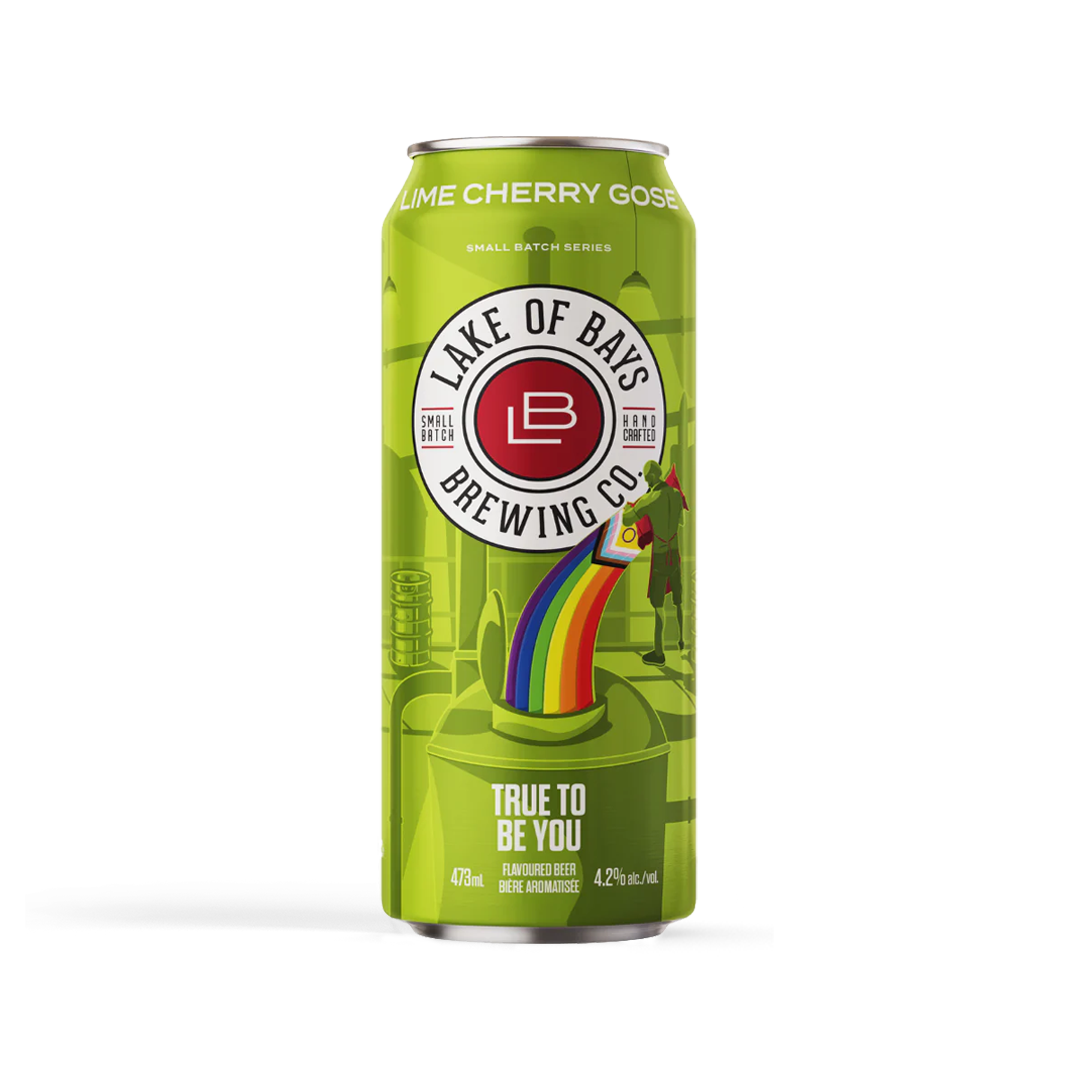 Lake of Bays Brewing Lime Cherry Gose