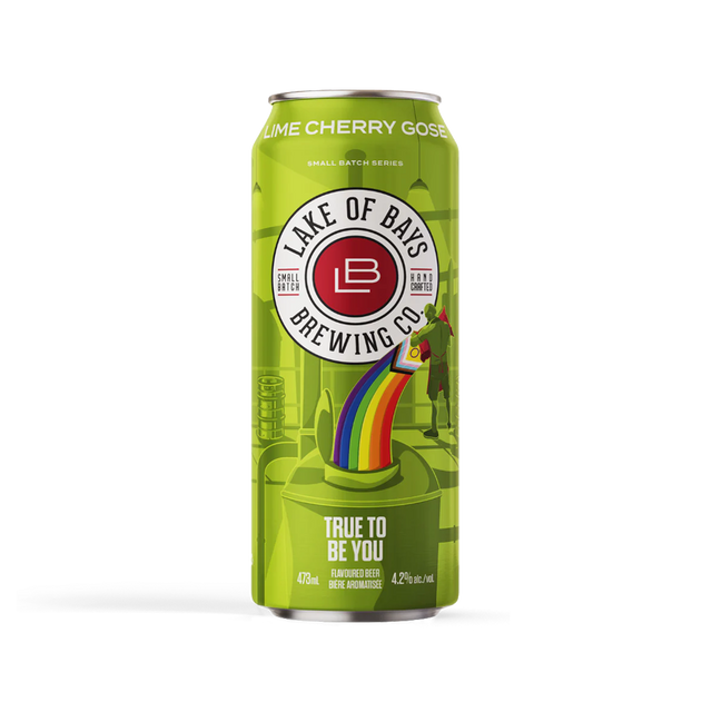 Lake Of Bays Brewing Co True To Be You Lime Cherry Gose Lake Of