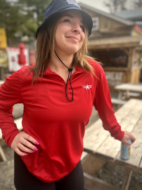 Lake of Bays Brewing 1/4 Zip Pullover