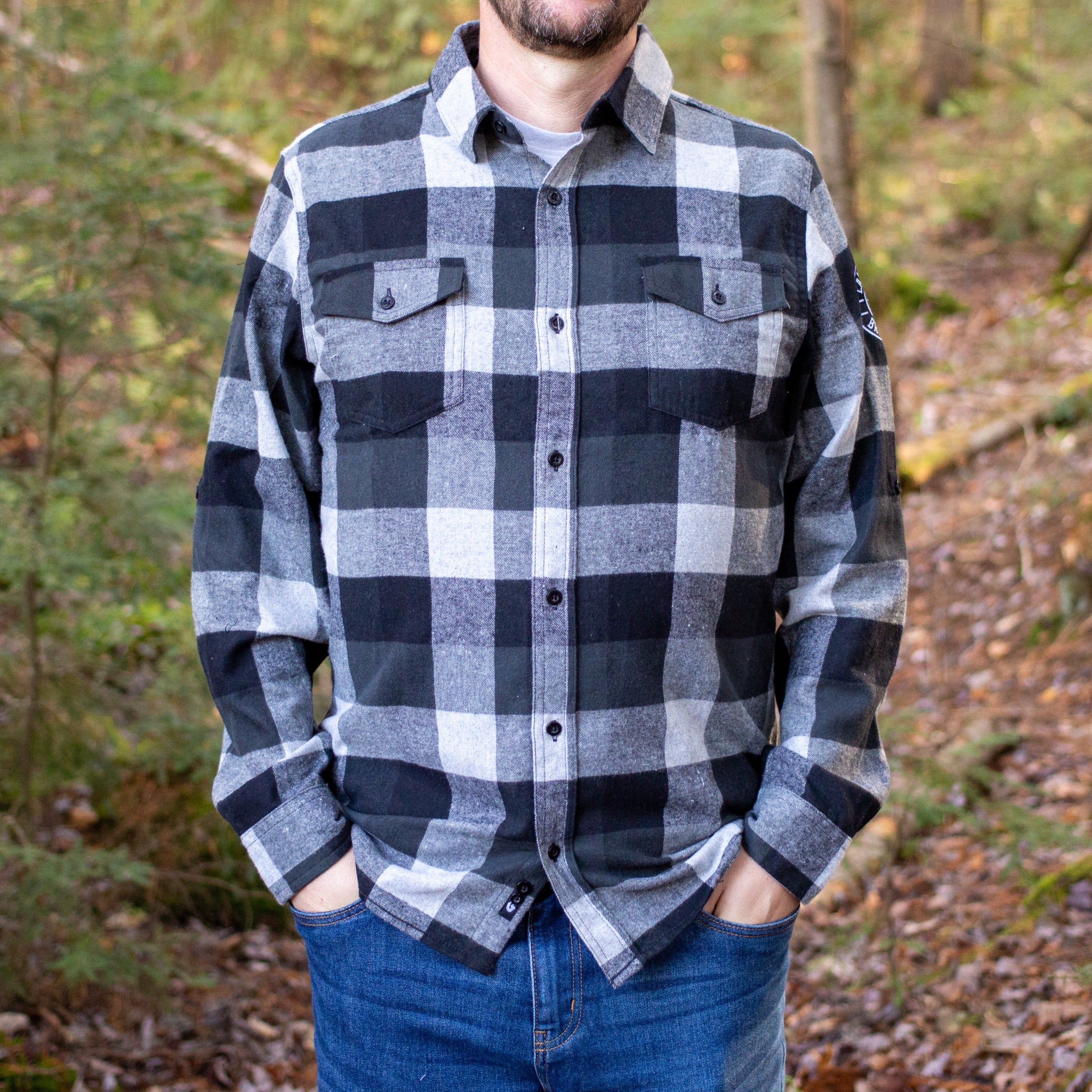 Lake of Bays Brewing Flannel Shirt