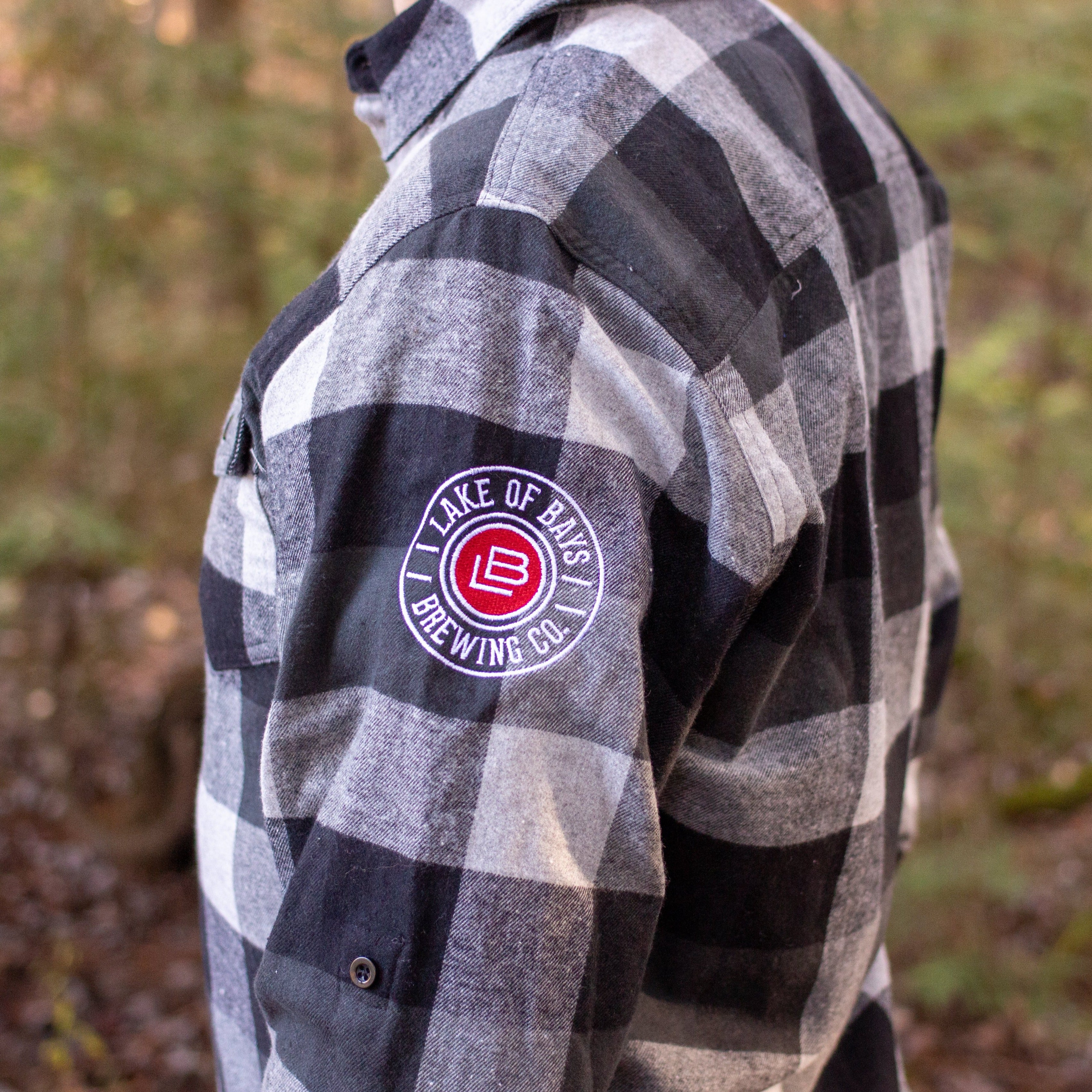 Lake of Bays Brewery Flannel